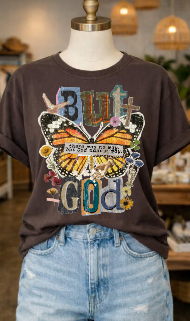 But God DTF Transfers