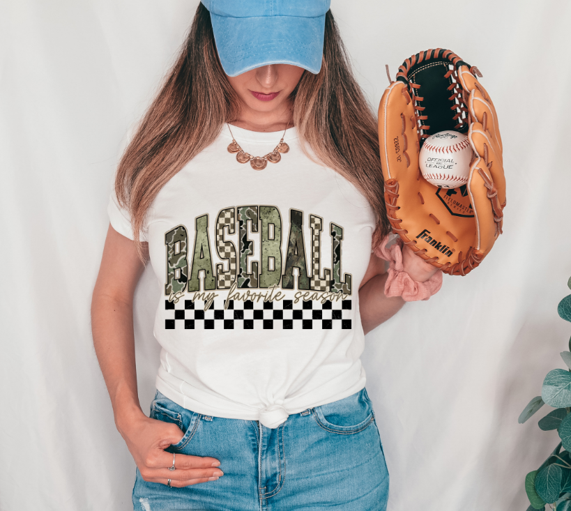 Thursday Drops - Baseball DTF Transfers