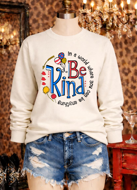 Thursday Drops - Read Across America Be Kind DTF Transfers