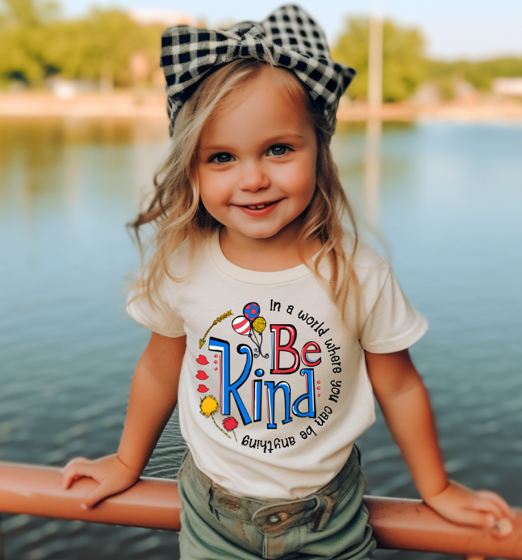 Thursday Drops - Read Across America Be Kind DTF Transfers