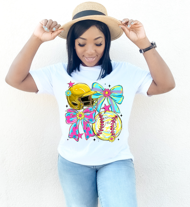 Thursday Drops - Softball DTF Transfers