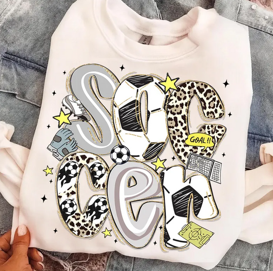 Thursday Drops - Soccer DTF Transfers