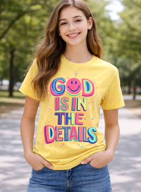 Tuesday Drops -God is in the Details