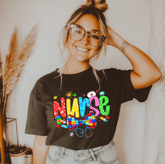 Tuesday Drops -Nurse Autism Awareness