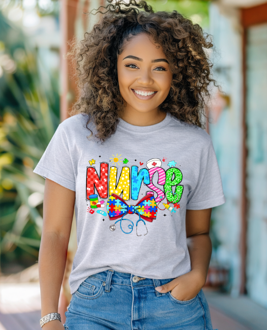 Tuesday Drops -Nurse Autism Awareness