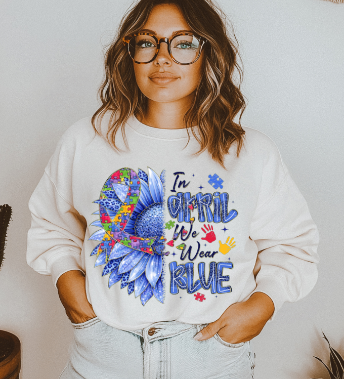 Tuesday Drops - In April Autism Awareness DTF Transfer