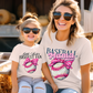 Tuesday Drops - Baseball Little Sister DTF Transfer
