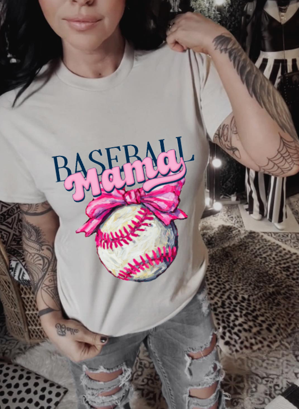 Tuesday Drops - Baseball Mama DTF Transfer