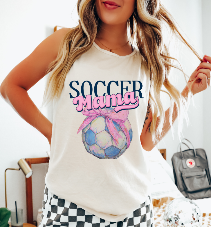 Tuesday Drops - Soccer Mama DTF Transfer