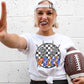 Wolves Any Color School Spirit Sublimation or DTF Transfer