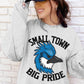 Bluejays School Spirit Sublimation or DTF Transfer