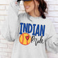 Indians Any Sport School Spirit Sublimation or DTF Transfer