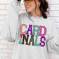 Cardinals School Spirit Sublimation or DTF Transfer