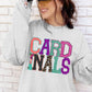 Cardinals School Spirit Sublimation or DTF Transfer