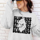 Bluejays School Spirit Sublimation or DTF Transfer