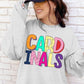 Cardinals School Spirit Sublimation or DTF Transfer