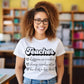 Teacher, Ready to Press DTF Transfer