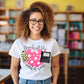 Teaching is a work of heart Ready to Press DTF Transfer
