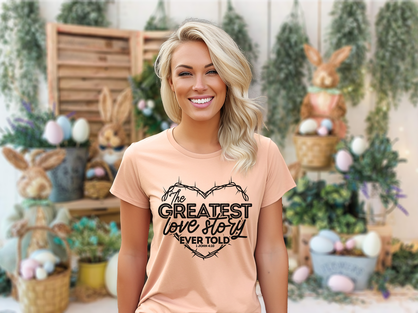 The Greatest Love Story Sublimation or DTF Transfers