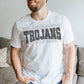 Trojans School Spirit Sublimation or DTF Transfer