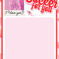 Custom I'm a sucker 11X17 Treat Stickers for Poster Boards