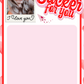 Custom I'm a sucker 11X17 Treat Stickers for Poster Boards