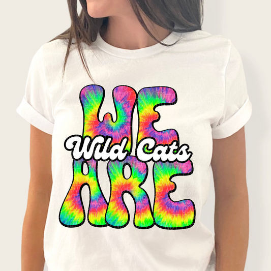 Wildcats Sublimation or DTF Transfers