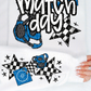 Wrestling with pocket, Any Color, Ready to Press Sublimation or DTF Transfer