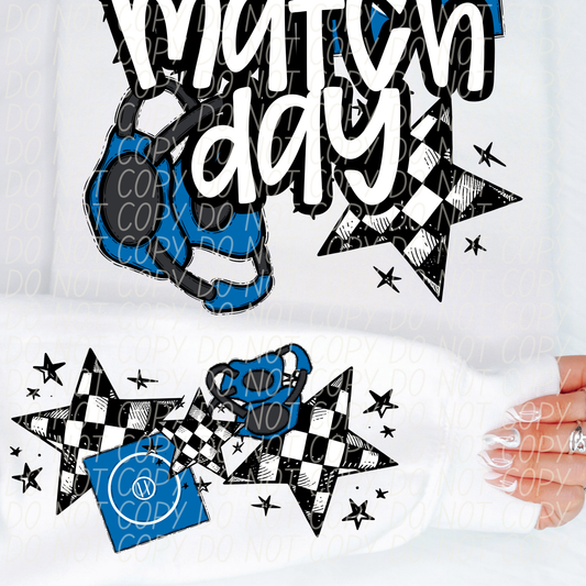 Wrestling with pocket, Any Color, Ready to Press Sublimation or DTF Transfer