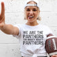 Panthers Sublimation or DTF Transfers