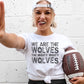 We are the Wolves School Spirit Sublimation or DTF Transfer