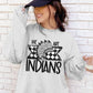Indians School Spirit Sublimation or DTF Transfer