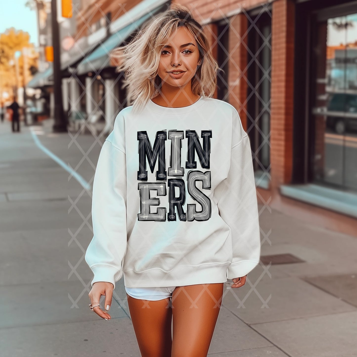 Miners Sublimation or DTF transfer