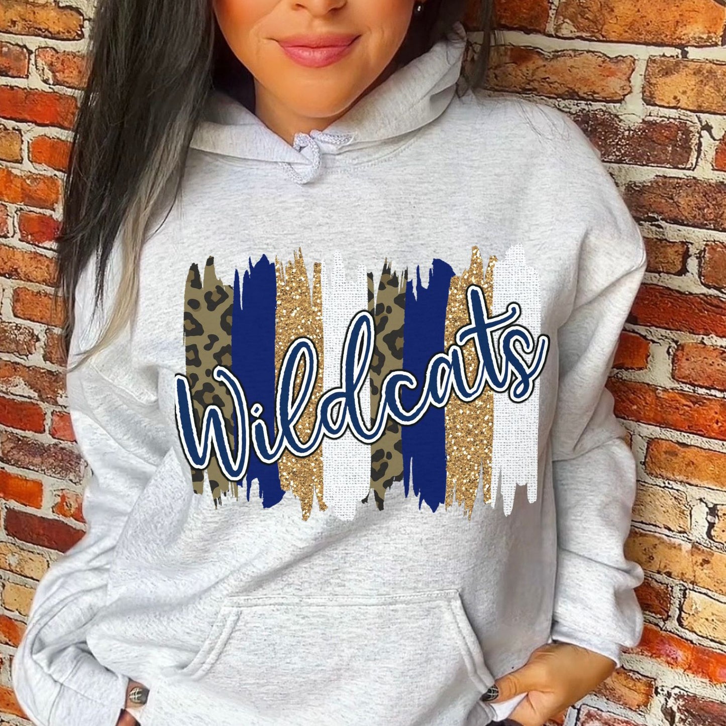 Wildcats School Spirit Sublimation or DTF Transfer