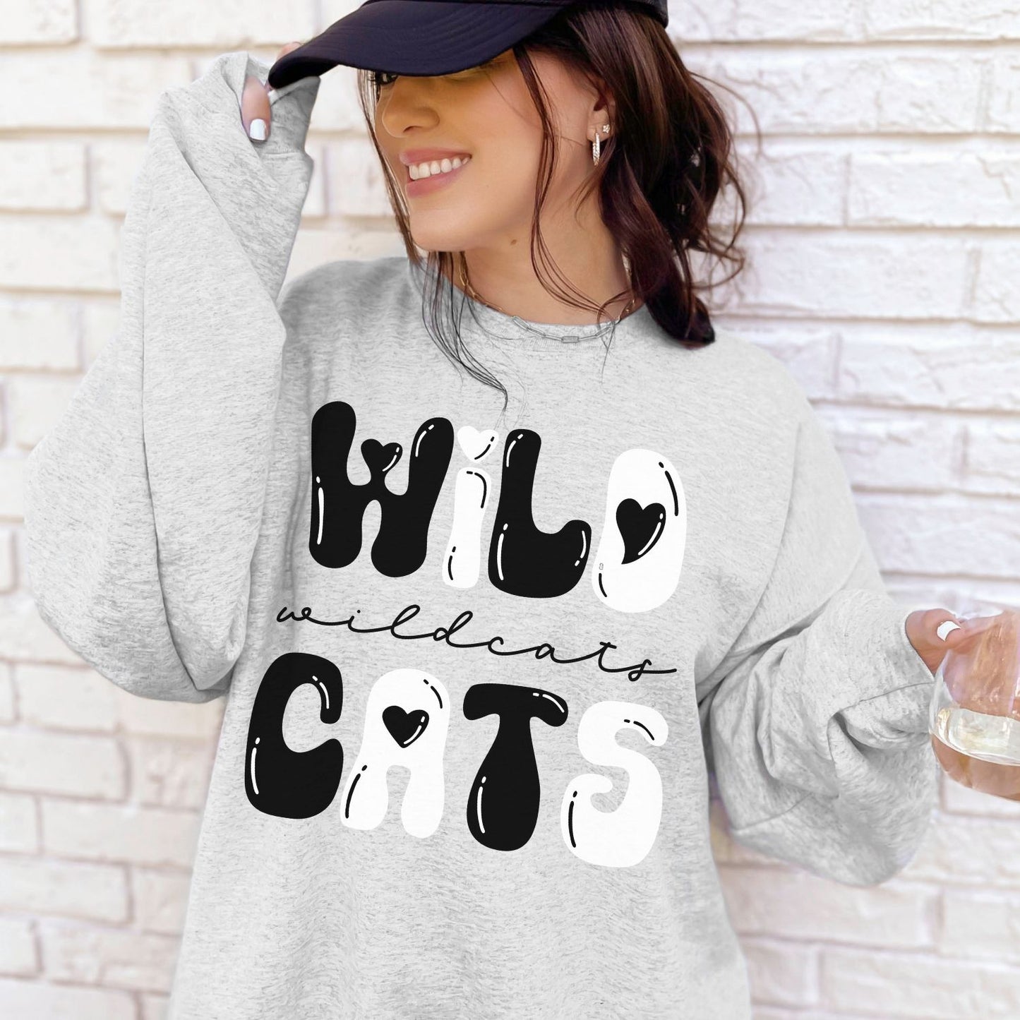 Wildcats School Spirit Sublimation or DTF Transfer