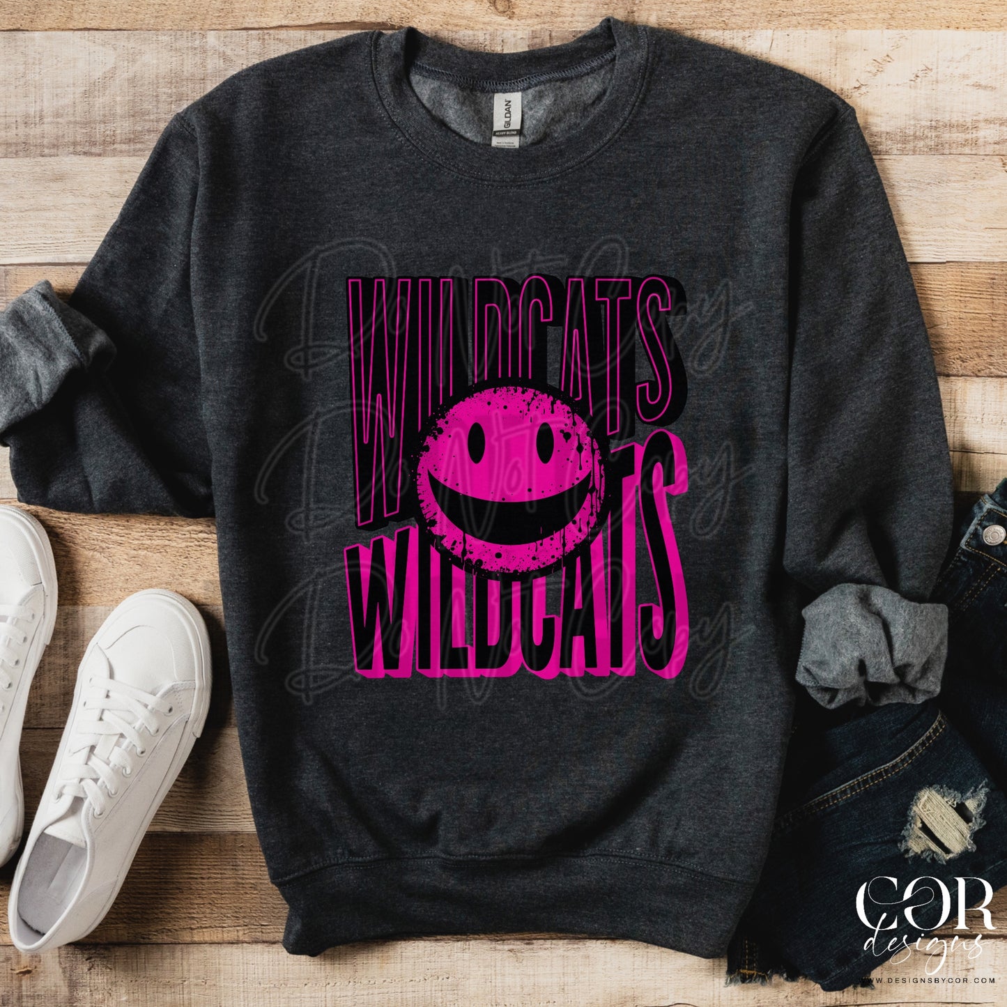 Wildcats Sublimation or DTF Transfers