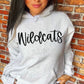 Wildcats School Spirit Sublimation or DTF Transfer
