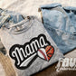 Mama Sport Combination, Ready to Press Sublimation or DTF Transfer