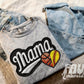 Mama Sport Combination, Ready to Press Sublimation or DTF Transfer
