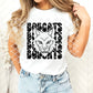 Stacked Bobcats Sublimation or DTF transfer