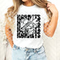 Stacked Hornets Sublimation or DTF transfer