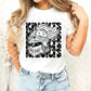 Stacked Knights Sublimation or DTF transfer