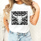 Stacked Longhorns Sublimation or DTF transfer