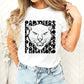 Stacked Panthers Sublimation or DTF transfer