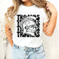 Stacked Trojans Sublimation or DTF transfer