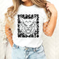 Stacked Wildcats Sublimation or DTF transfer