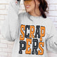 Scrappers School Spirit Sublimation or DTF Transfers
