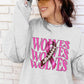 Wolves Breast Cancer School Spirit Sublimation or DTF Transfer