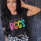 Bees Custom Name School Spirit Sublimation or DTF Transfer