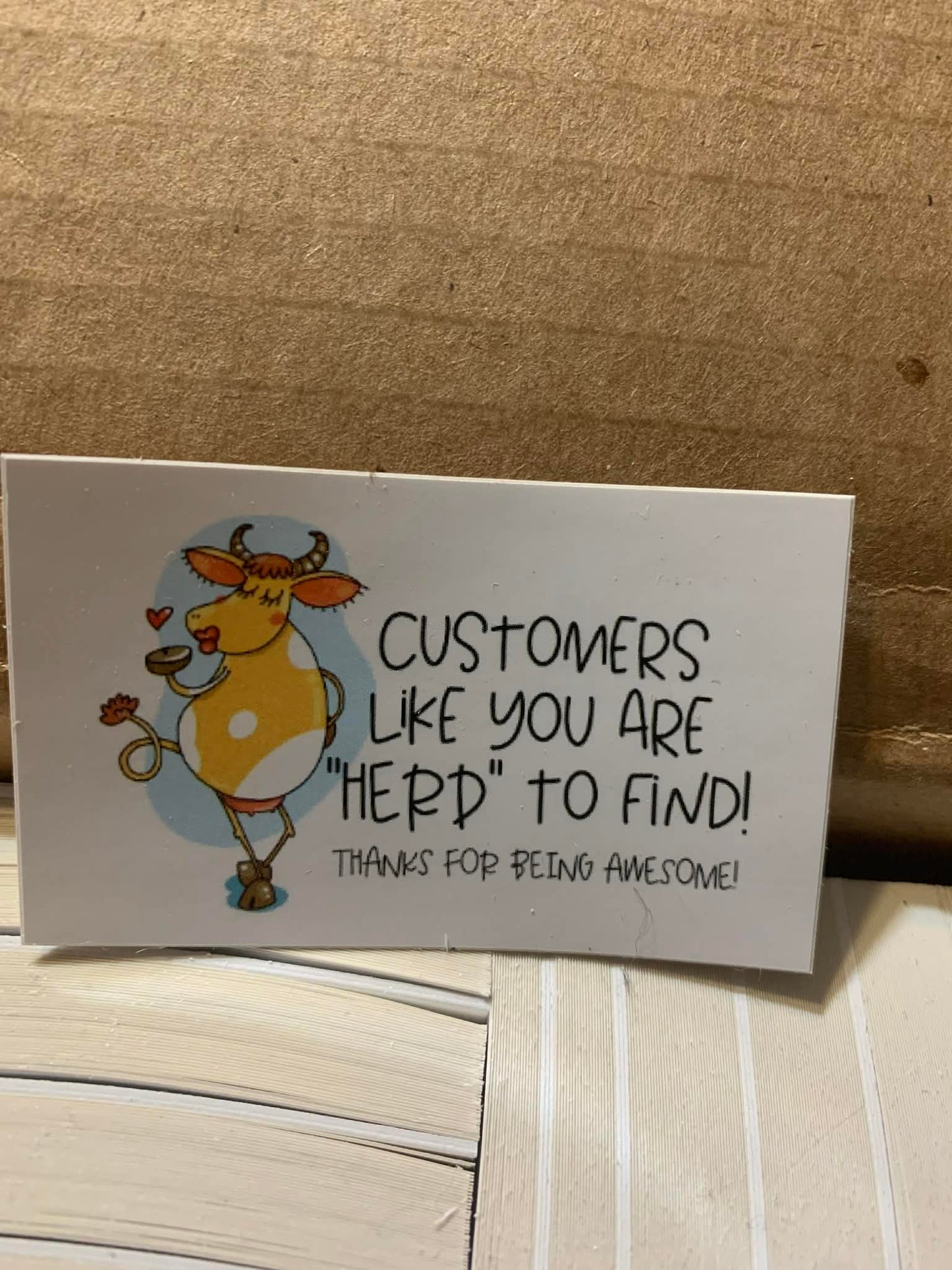 Packaging Stickers Box - Contains 1000+